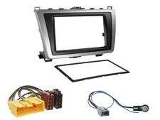 Einbauset Doppel DIN Autoradio