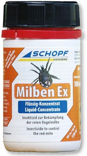 Schopf milben gegen rote - schopf,