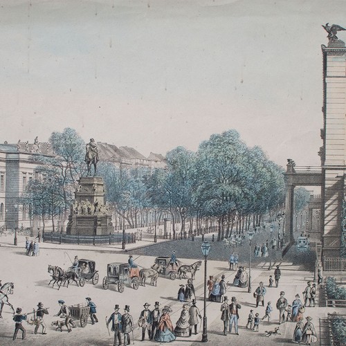 Berlin unter den linden - berlin,