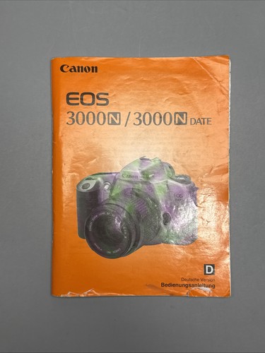 Canon eos 3000n - eos, date