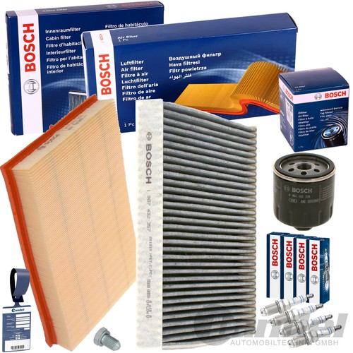 Bosch filterset paket passend - paket,