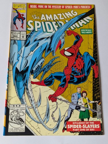 Amazing spider man - #368,