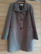 Neu** Woll Mantel ** Thomas