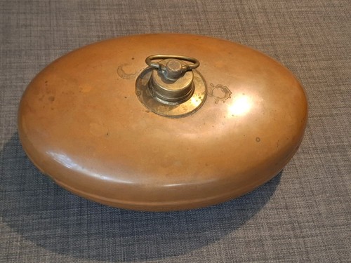 Wärmflasche kupfer - wärmflasche,