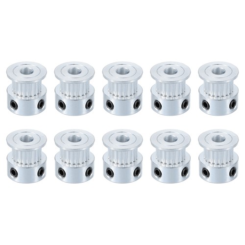 Stück alu 20z 5mm bohrung - alu,