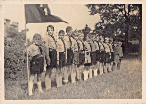 Hitlerjugend jungen gruppe - hitlerjugend,
