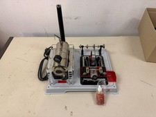 Wilesco D 222 Dampfmaschine Elektrisch guter Zustand ungetestet aus Auflösung