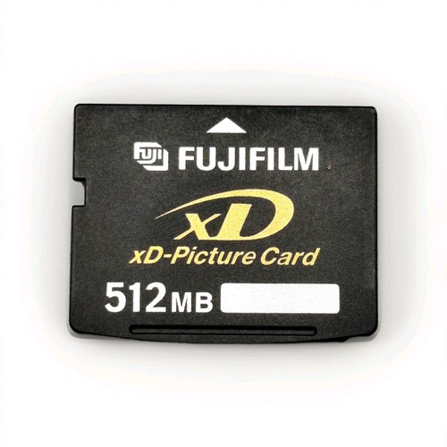 Fujifilm picture card 512 - xd,
