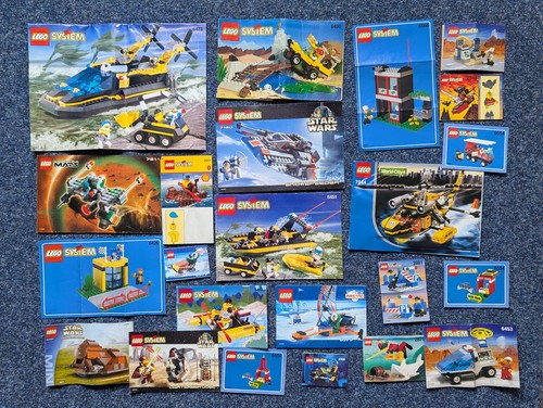 Lego oba anleitung manual - oba,