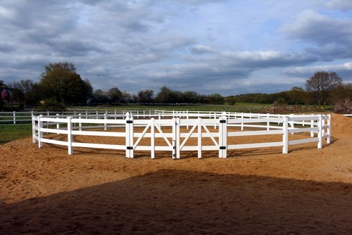 Roundpen longierzirkel ø 13 - roundpen,,