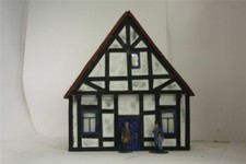 2810 Reliefhaus Hako, Fachwerk