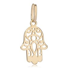 Kettenanhänger Hand Der