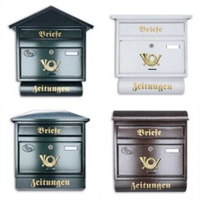Großer Briefkasten Postkasten