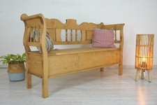 traumhafte Truhenbank im