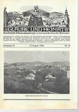 GLAUBE UND HEIMAT 1964/16