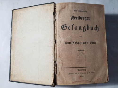 1852 neu eingerichtetes - 1852,