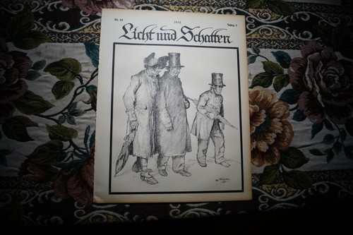 1911 licht und schatten - licht, otto