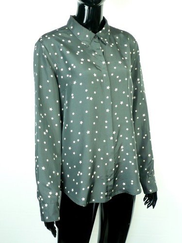 Luxus seidenbluse von oui - seidenbluse,