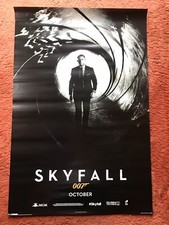 Skyfall UK Filmplakat Poster, 61x91cm, James Bond, Daniel Craig, 007