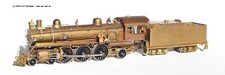 Westside Models H0 Japan - 4-6-2 Southern Pacific, brass unpainted, powered, OVP