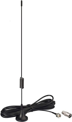 Ukw radio magnetfußantenne - ukw-radio,