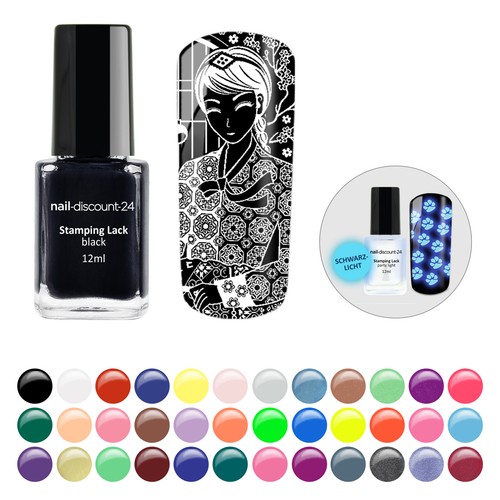 Stampinglack 12ml stempel - stampinglack, xl
