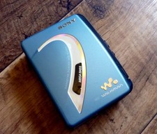 Sony WM EX194 Walkman Mega BASS Cassetten Player, Neu Antriebsriemen