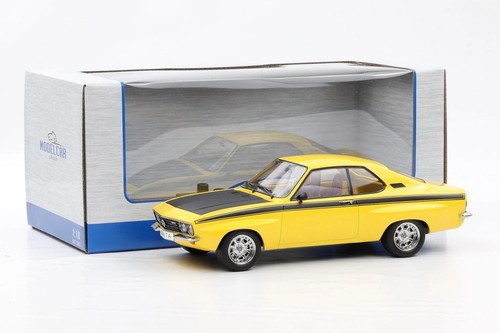 Opel manta irmscher yellow - manta,