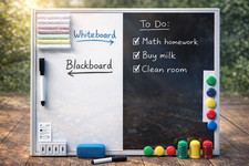 Navaris Kombiboard Magnettafel