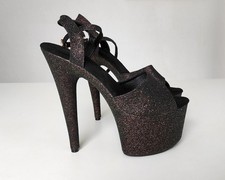 PLATEAU HIGH HEELS, Poledance, Sandaletten, Größe 41