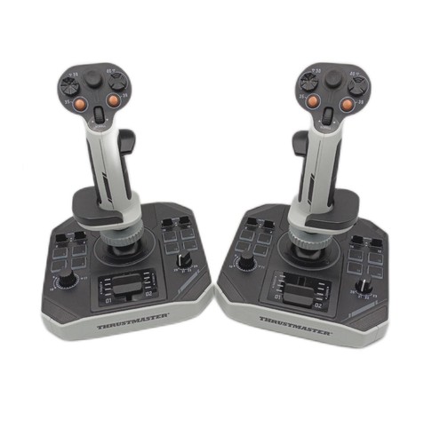 Thrustmaster joystick - thrustmaster,