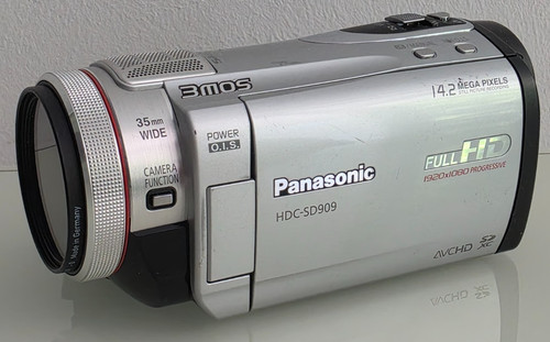 Panasonic hdc sd909 full - hdc-sd909, hd