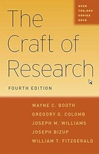The Craft of Research, Fourth