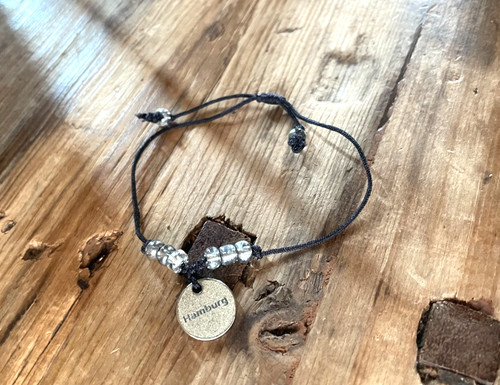 Armband mit schiebeknoten - schiebeknoten,