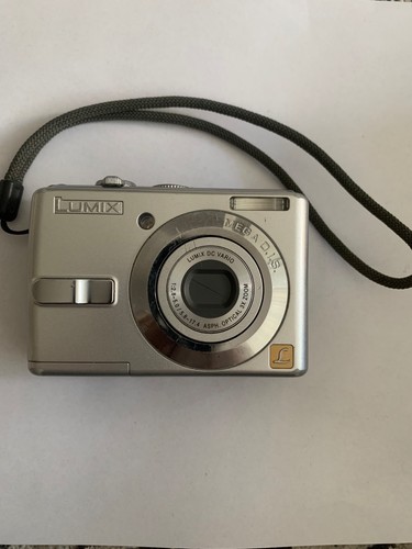 Panasonic lumix silver - lumix,