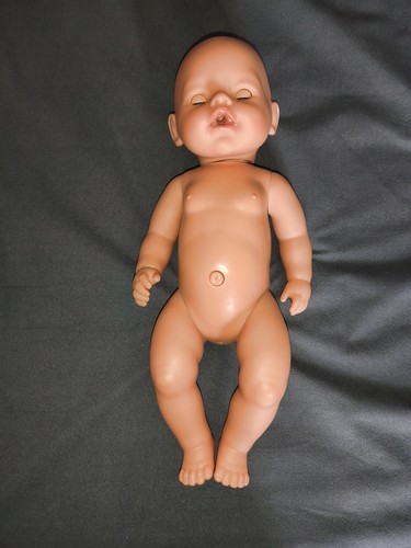 Baby born puppe 43cm - baby,