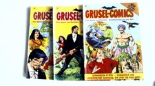 Grusel-Comics, 3 Hefte