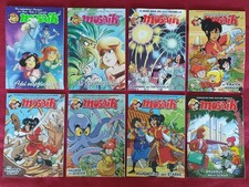 8 Mosaikhefte - Anna, Bella & Caramella - neuwertiger Zustand