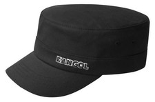 Kangol Cotton Twill Army Cap schwarz Military Schirm Kappe Armycap Mütze