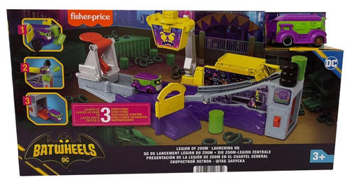 Fisher price batwheels - dc,