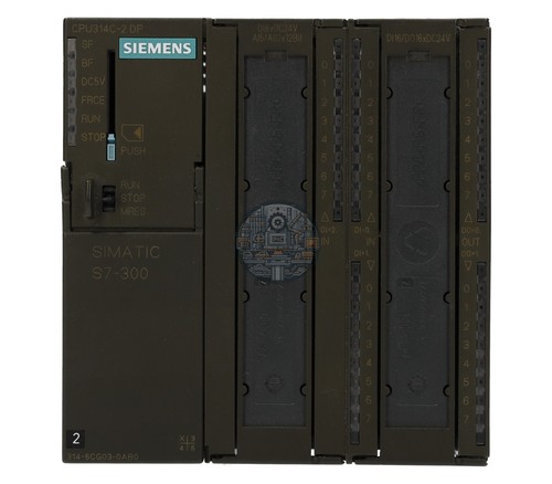 Simatic 300 cpu 314c - cpu, dp
