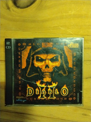 Diablo big box - diablo, pc