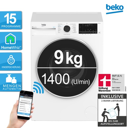 Beko b5wf69410w waschmaschine - beko,