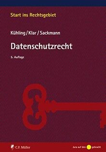 Datenschutzrecht start ins - datenschutzrecht,