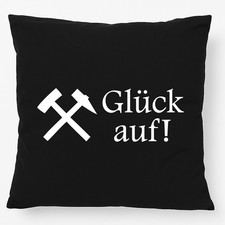 Kissen Glück auf! Ruhrpott