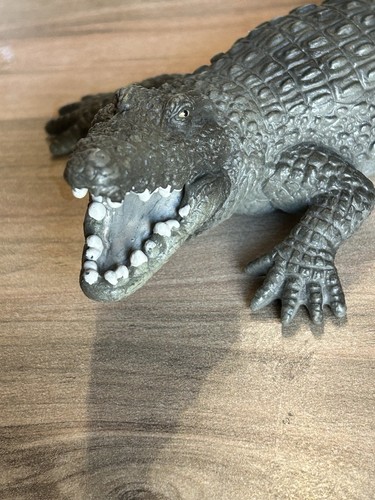 Schleich krokodil figur - krokodil, |