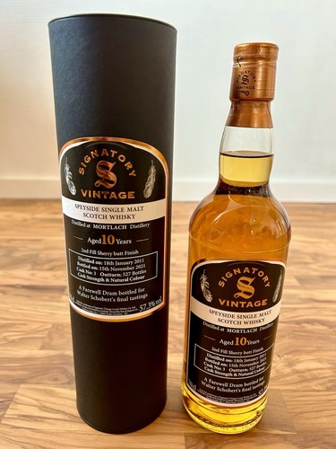 Mortlach jahre 2011 - 2011,