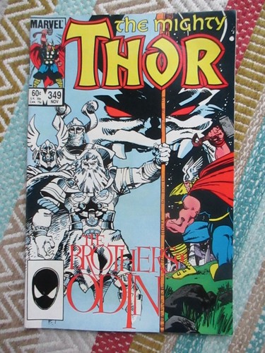 The mighty thor heft 349 - the,