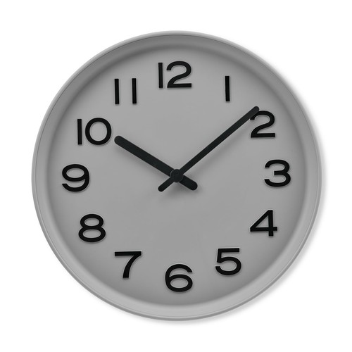Atlanta green wanduhr aus - green,