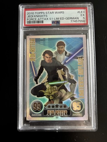 Force attax star - force, serie